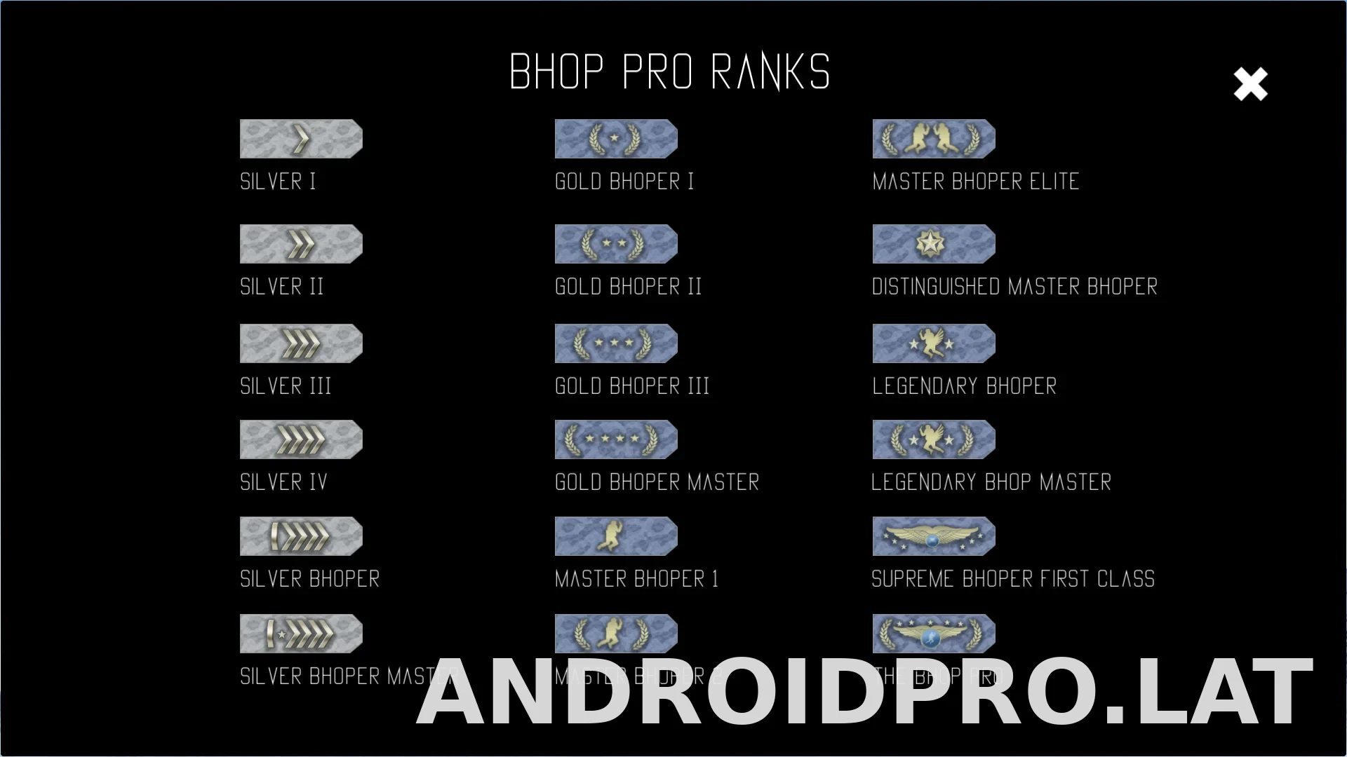 Bhop Pro скриншот 1