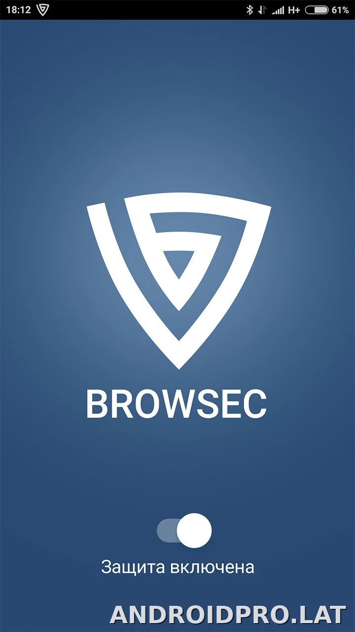 Browsec скриншот 1