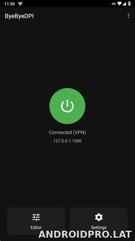 ByeByeDPI скриншот 3
