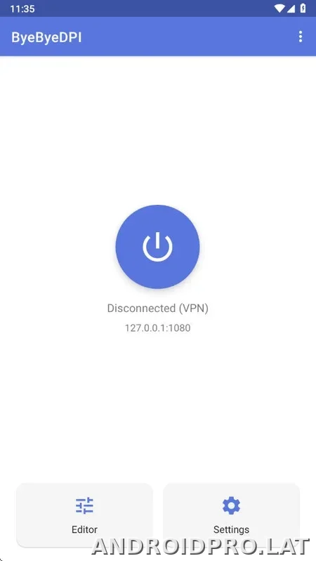 ByeByeDPI скриншот 4