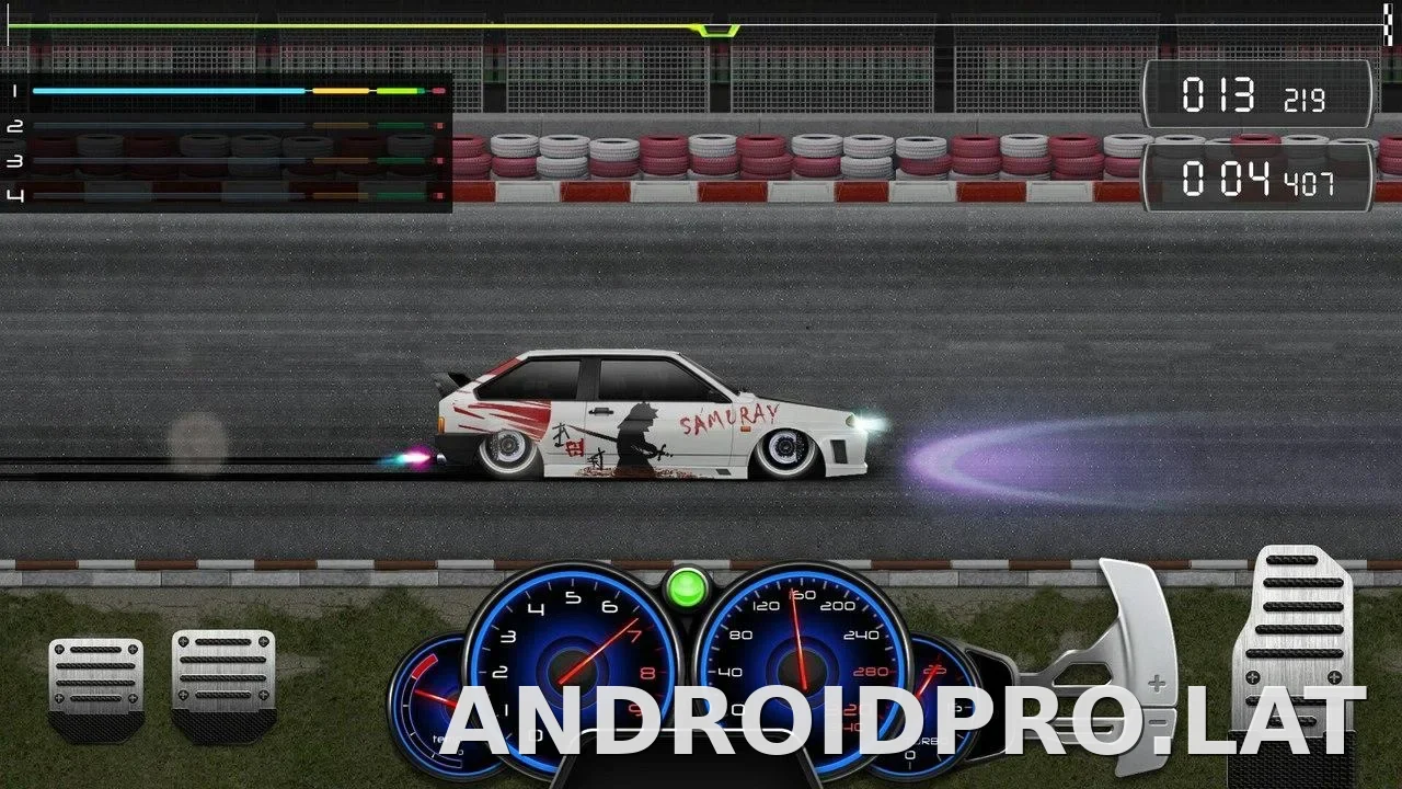 Drag Racing: Уличные гонки скриншот 3