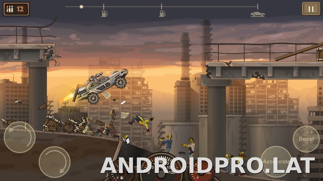 Earn to Die 2 скриншот 6