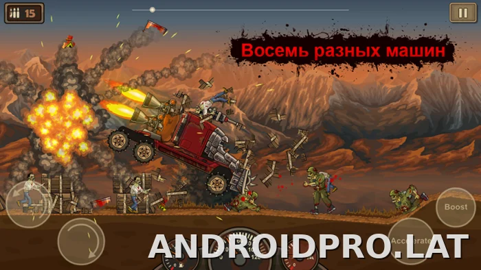 Earn to Die скриншот 2