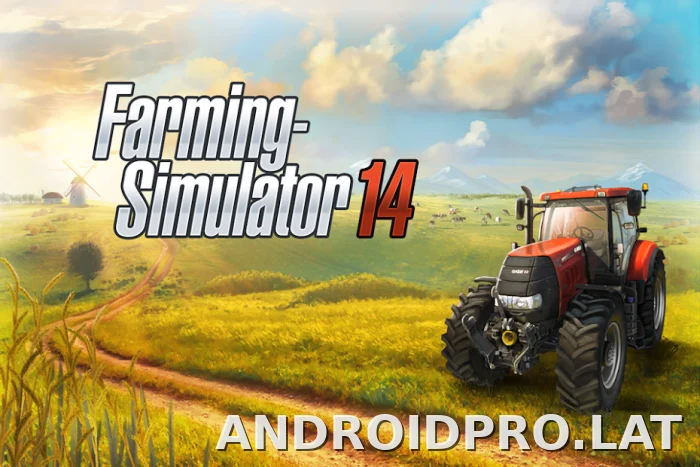 Farming Simulator 14 скриншот 1