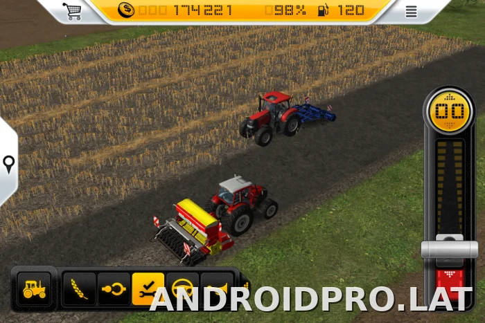 Farming Simulator 14 скриншот 5