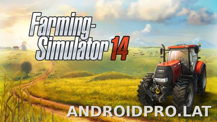 Farming Simulator 14 скриншот 6