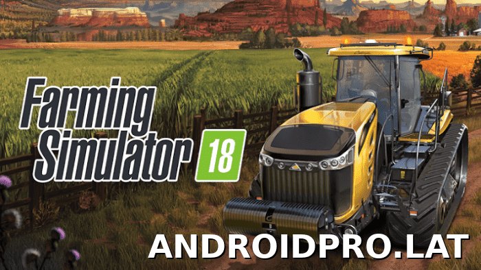 Farming Simulator 18 скриншот 1