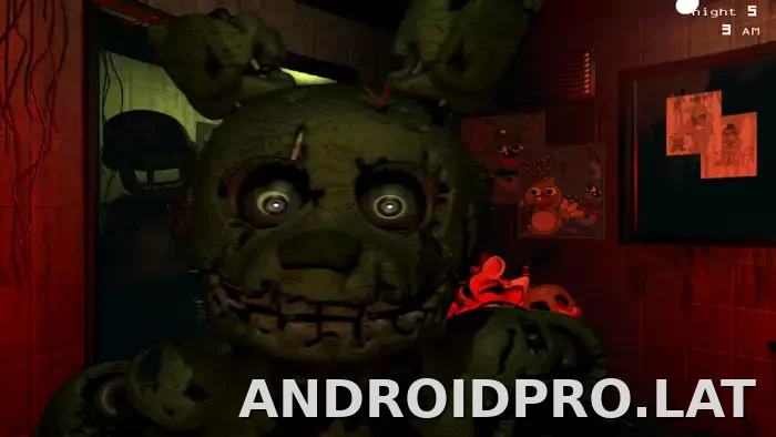 Five Nights at Freddy's 3 скриншот 2