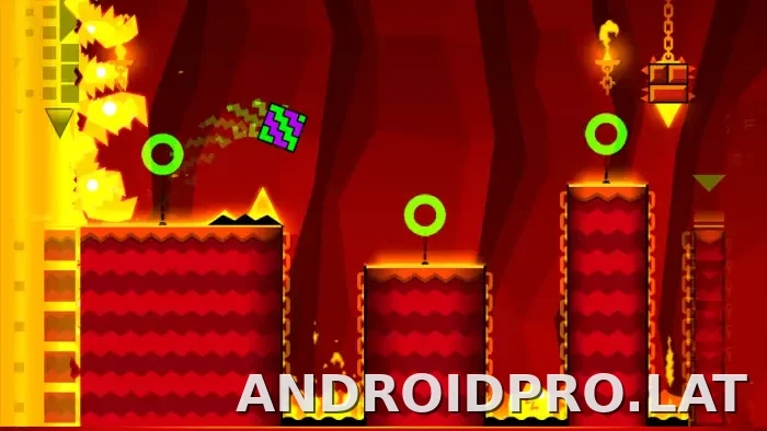 Geometry Dash Meltdown скриншот 2