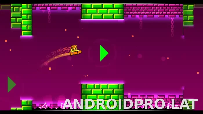 Geometry Dash Meltdown скриншот 5