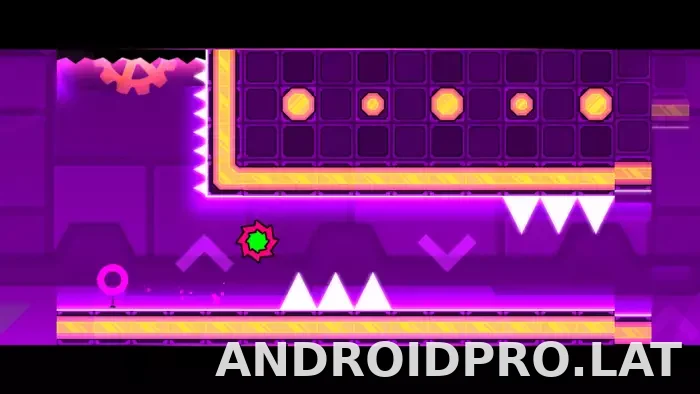Geometry Dash Meltdown скриншот 6