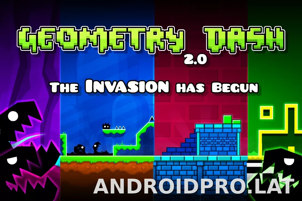 Geometry Dash скриншот 1