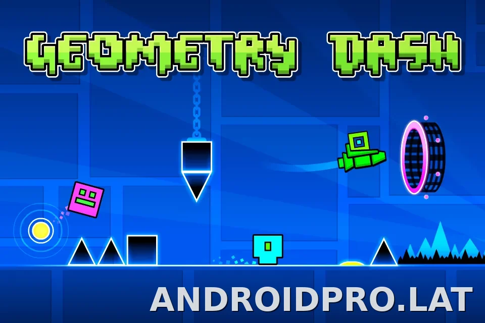 Geometry Dash скриншот 2
