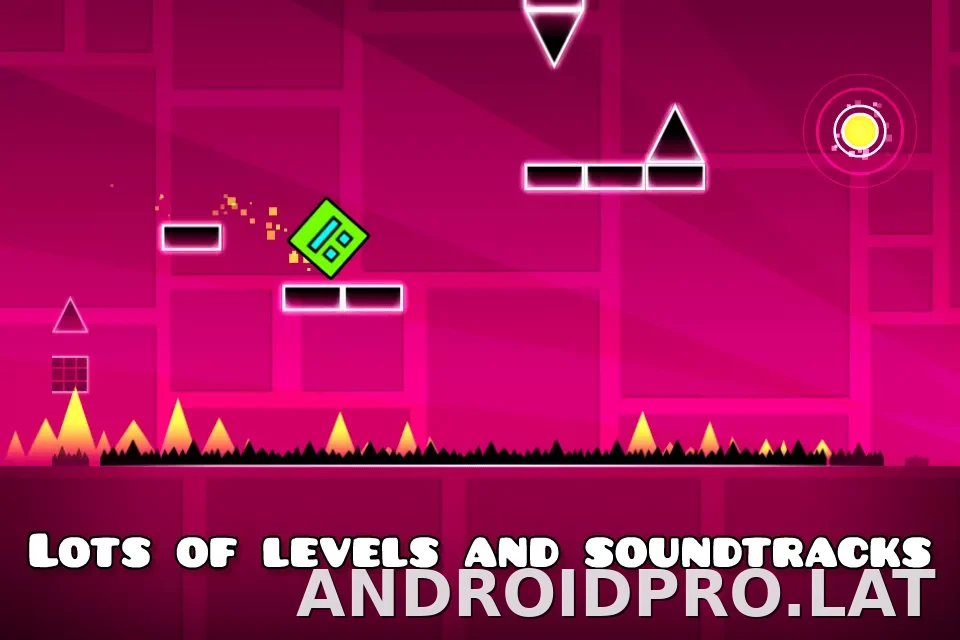 Geometry Dash скриншот 3