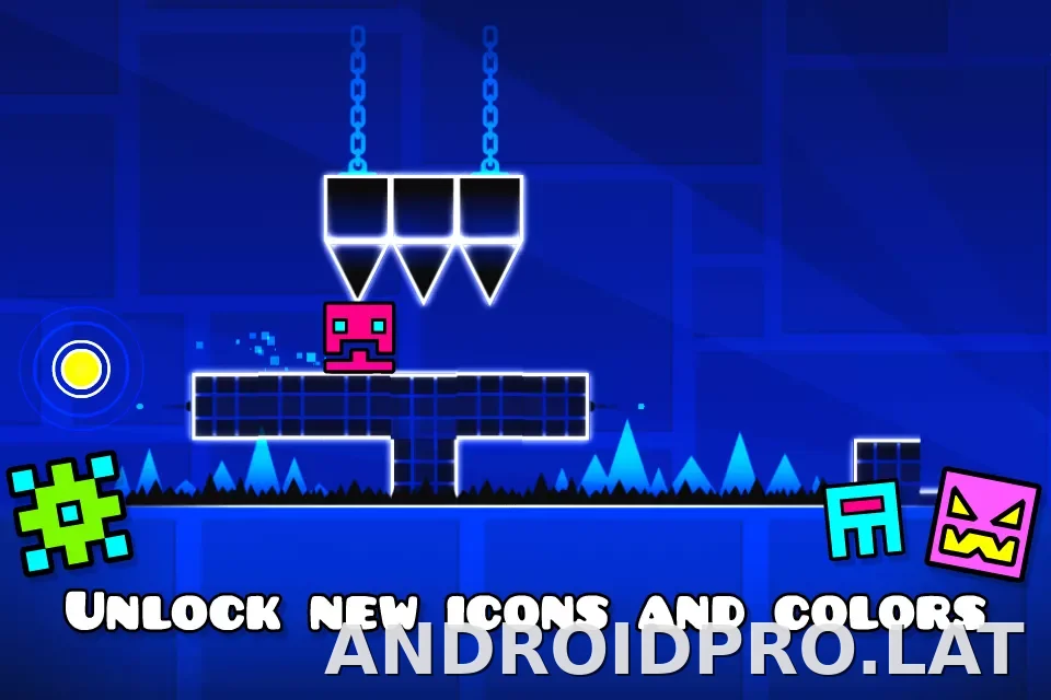 Geometry Dash скриншот 4