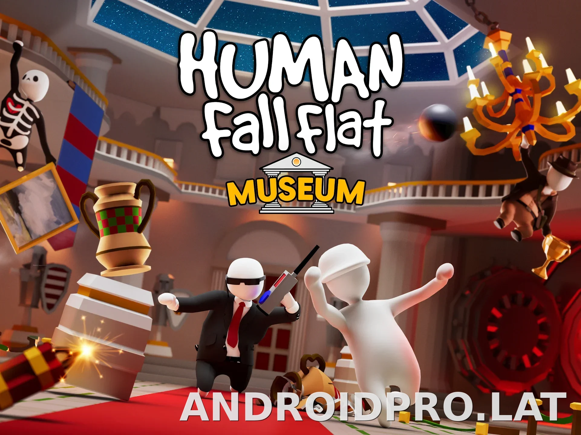 Human: Fall Flat скриншот 5