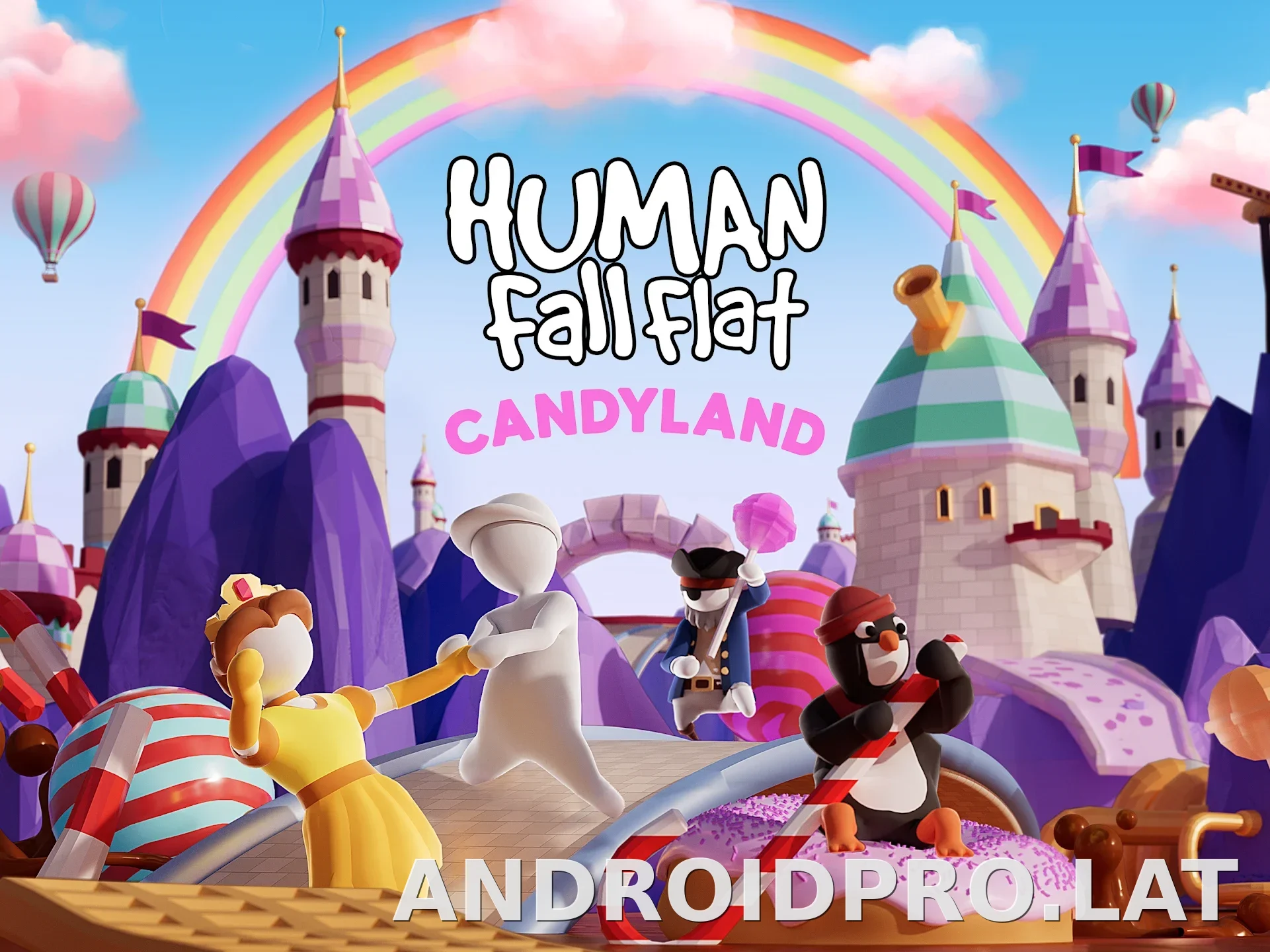 Human: Fall Flat скриншот 7