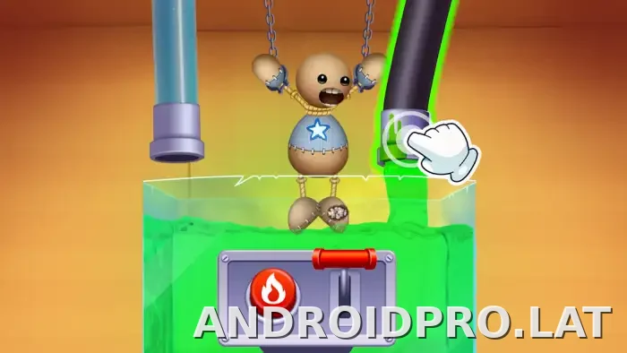 Kick the Buddy скриншот 1