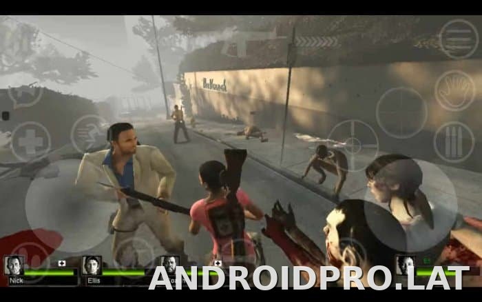 Left 4 Dead 2 скриншот 4