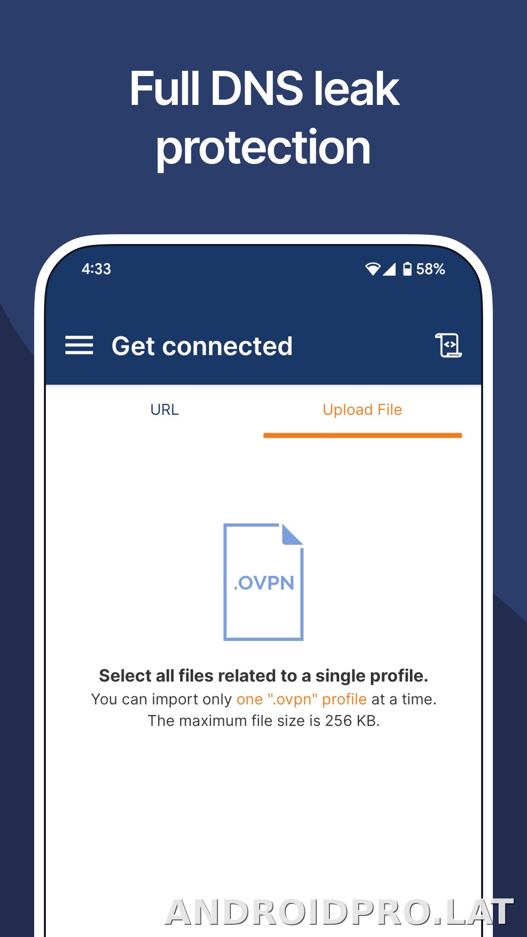 Open Connect скриншот 2