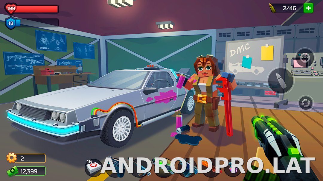 Pixel Combat: Zombies Strike скриншот 3