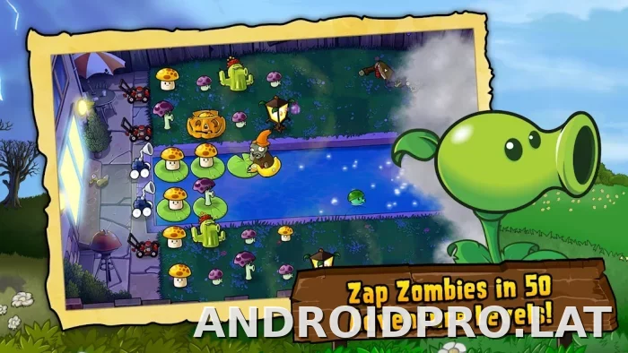 Plants vs Zombies скриншот 1