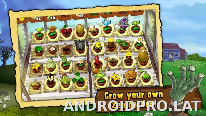 Plants vs Zombies скриншот 2