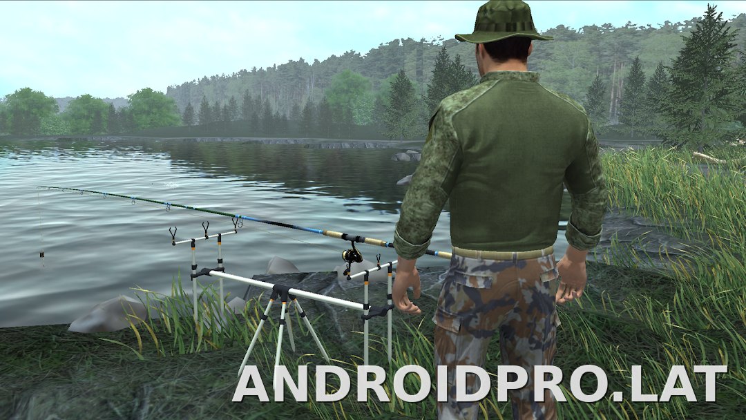 Professional Fishing 2 скриншот 1