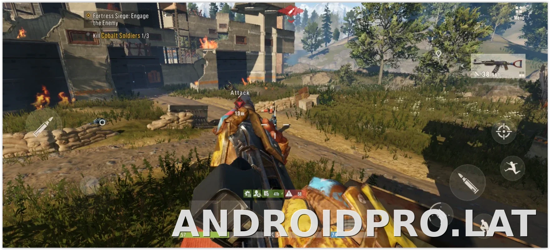 Rust Mobile скриншот 5