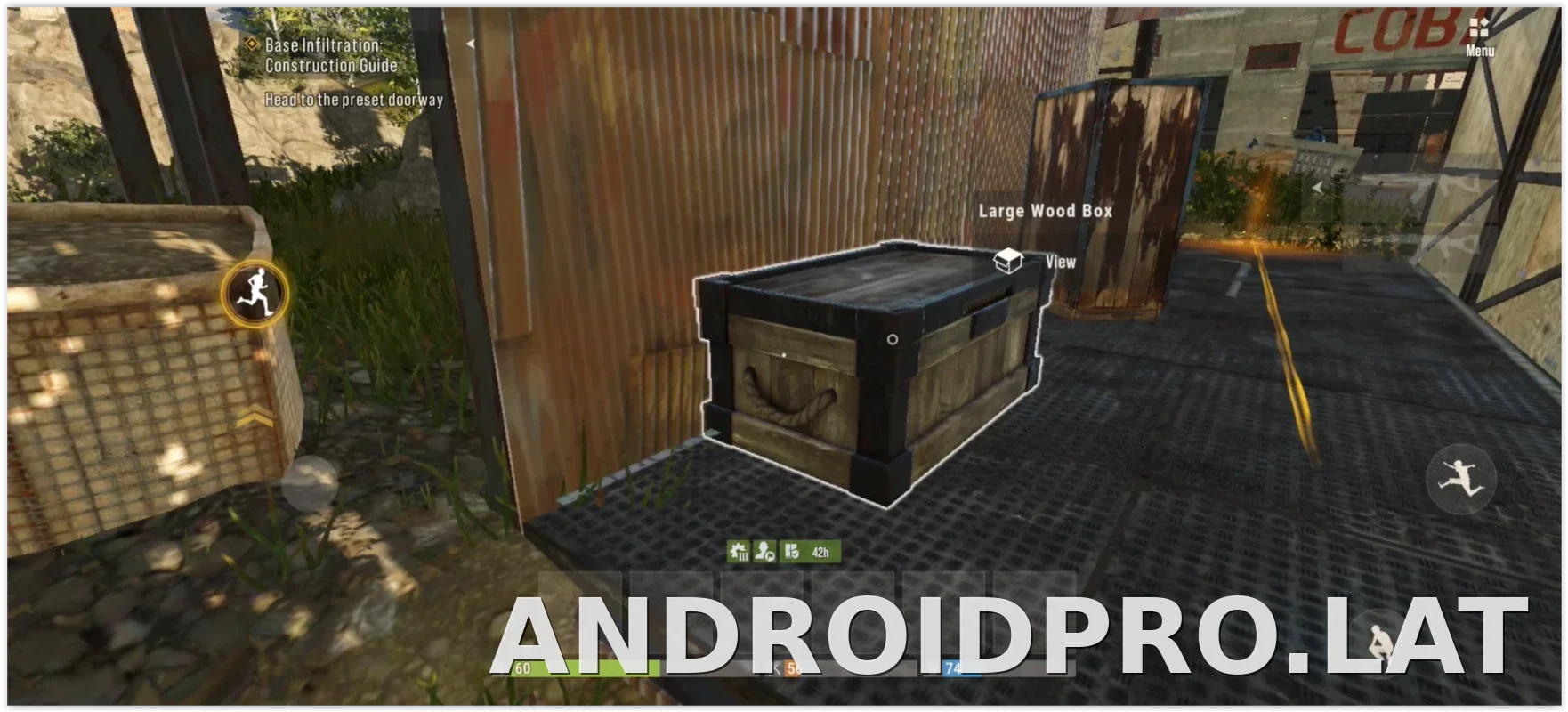 Rust Mobile скриншот 1