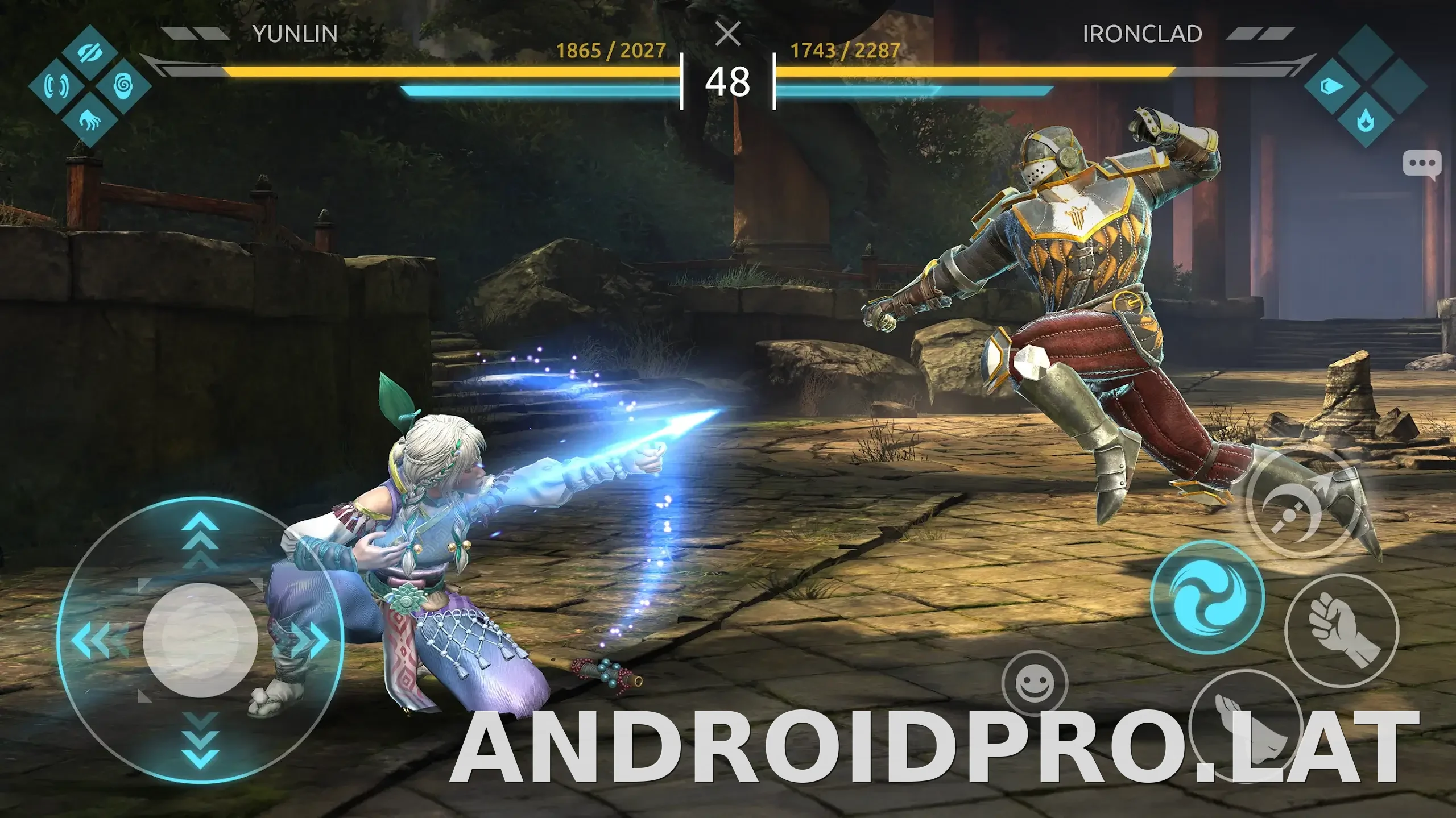 Shadow Fight 4: Arena скриншот 4