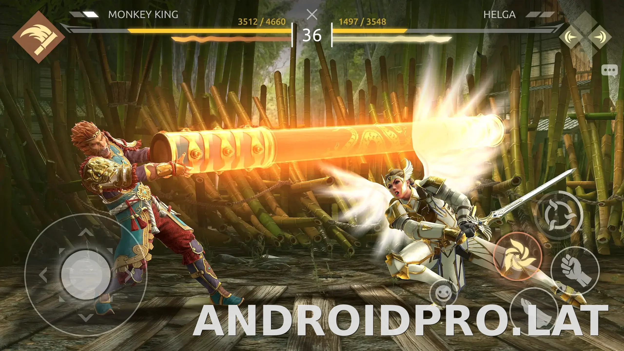 Shadow Fight 4: Arena скриншот 1