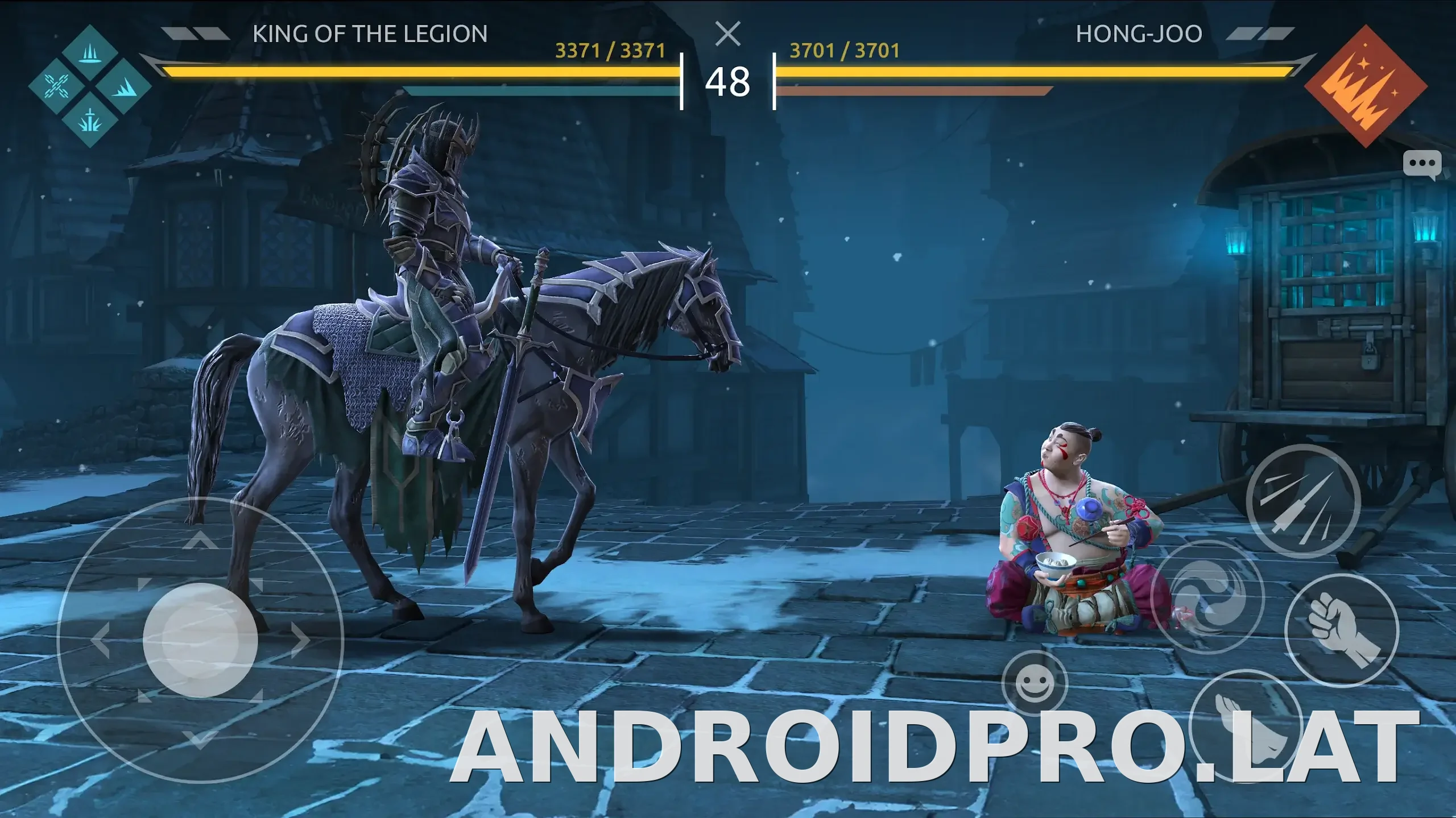 Shadow Fight 4: Arena скриншот 6