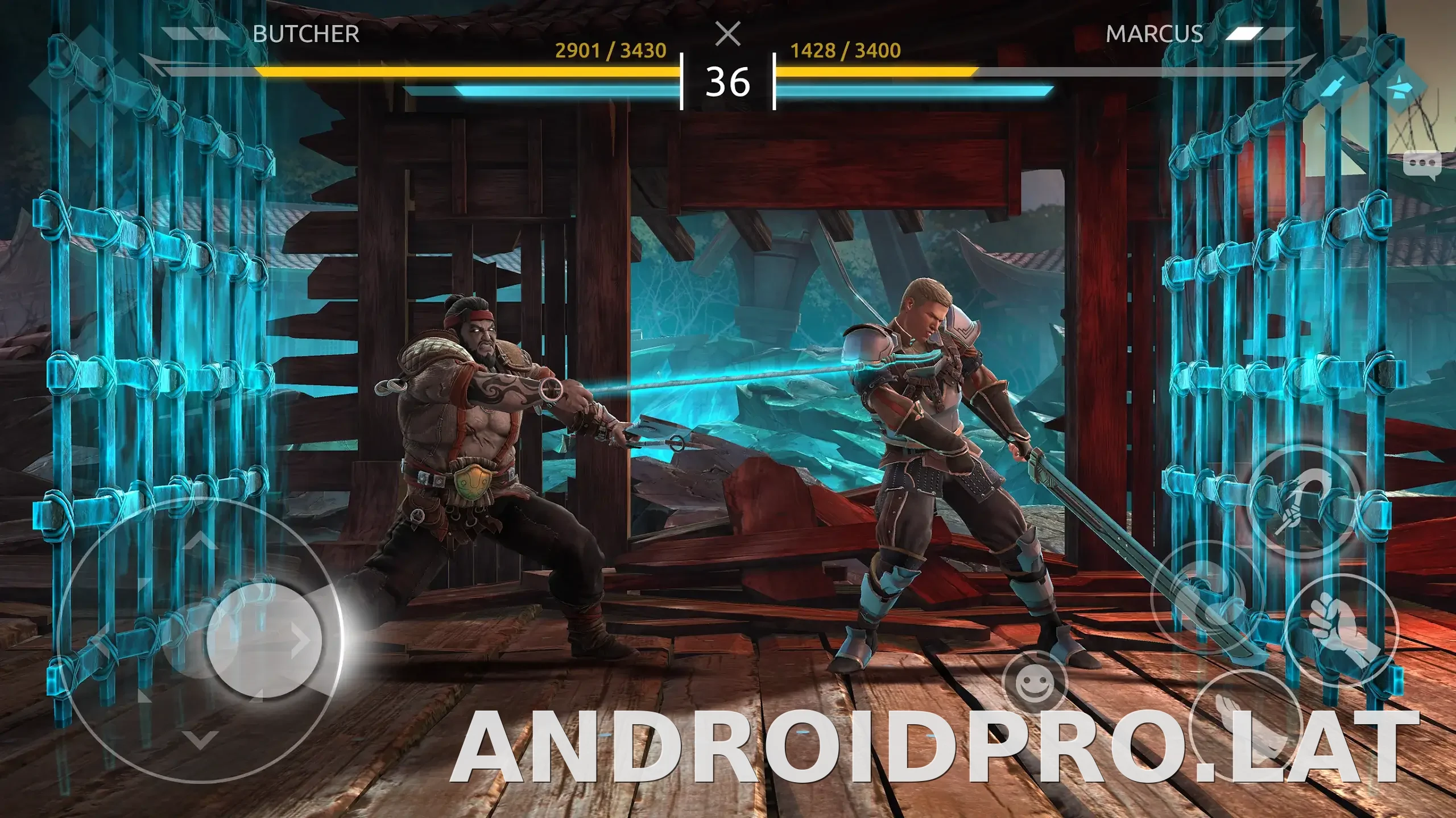 Shadow Fight 4: Arena скриншот 5
