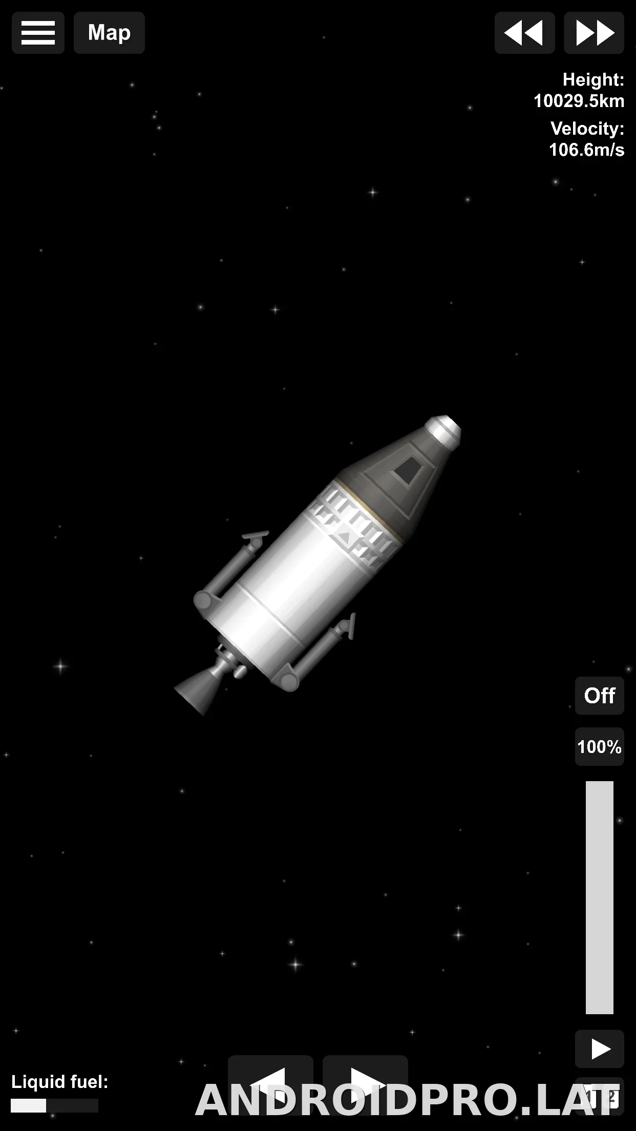 Spaceflight Simulator скриншот 4