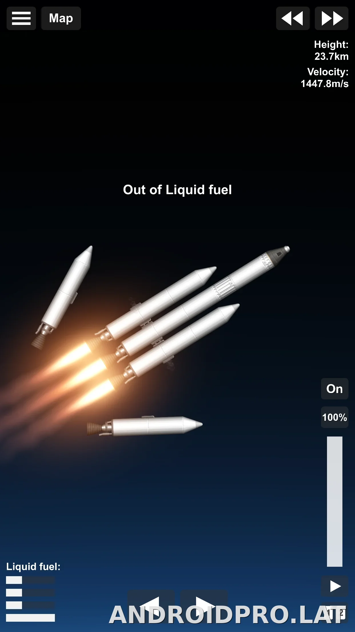Spaceflight Simulator скриншот 3