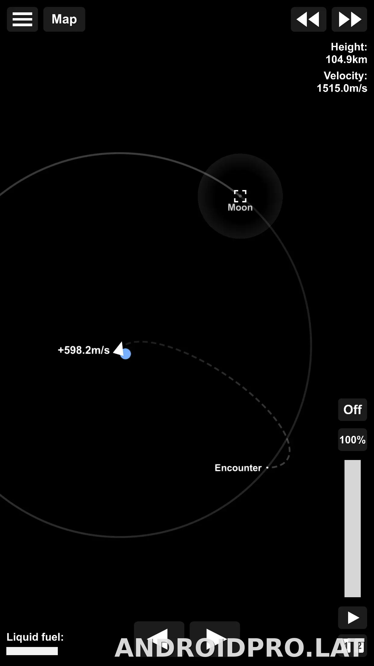 Spaceflight Simulator скриншот 5