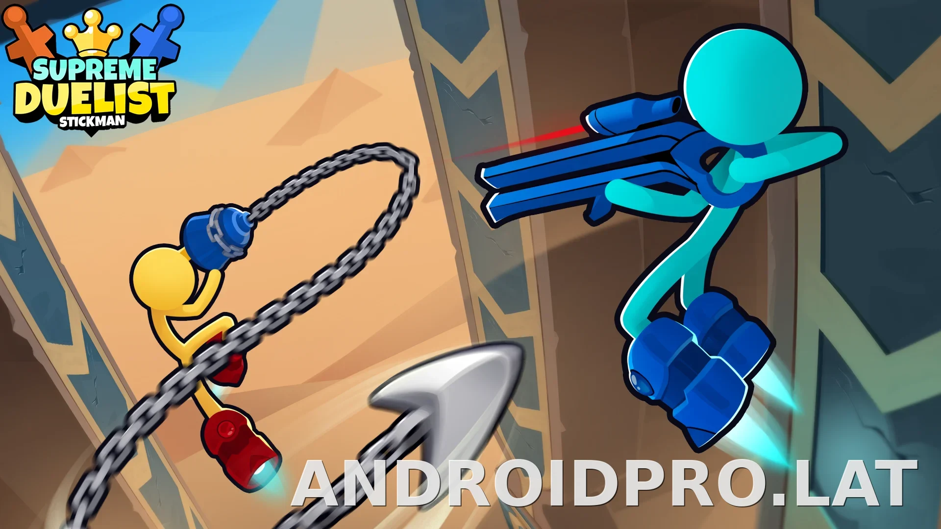Supreme Duelist Stickman скриншот 2