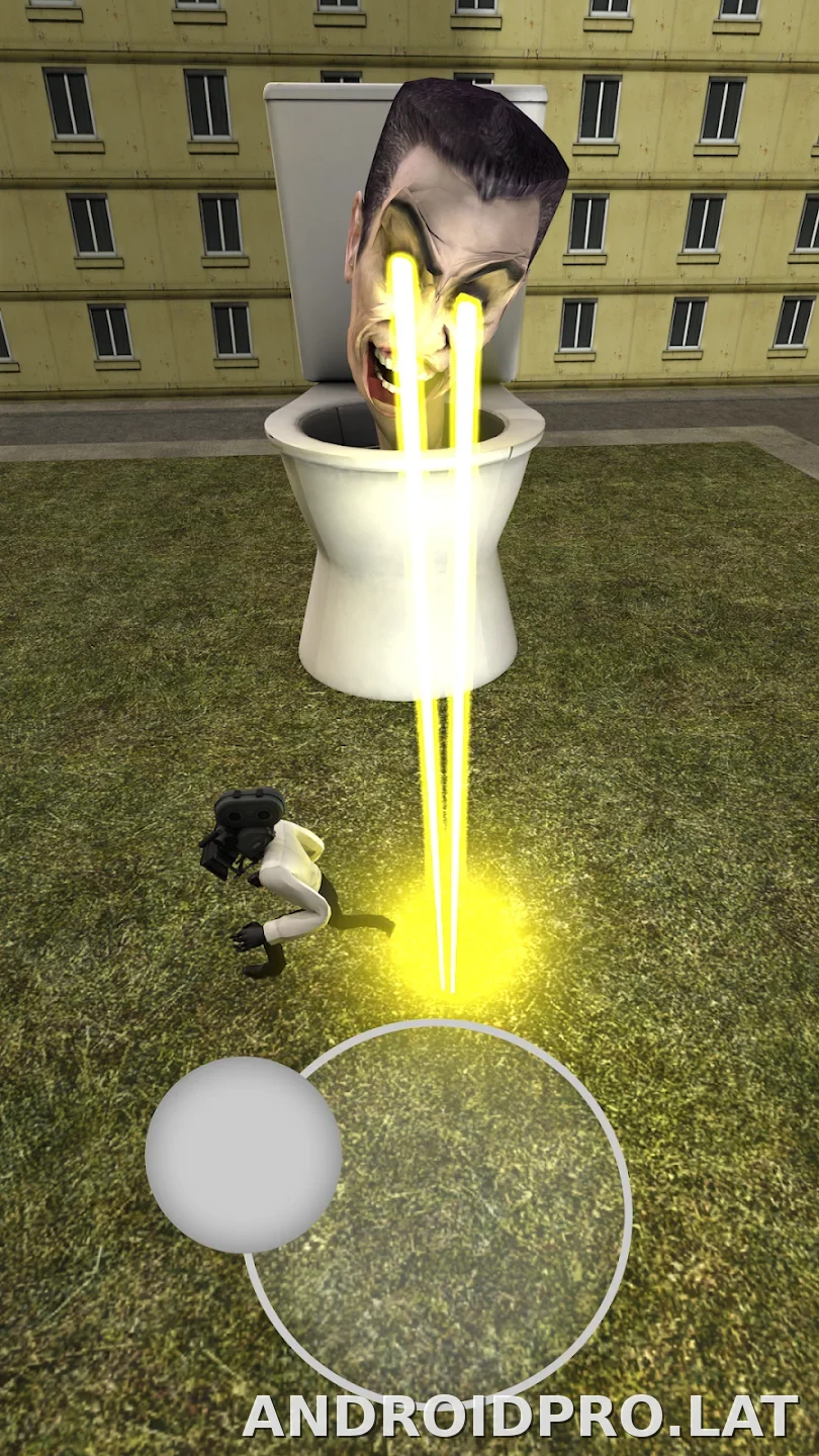 Toilet Fight скриншот 2