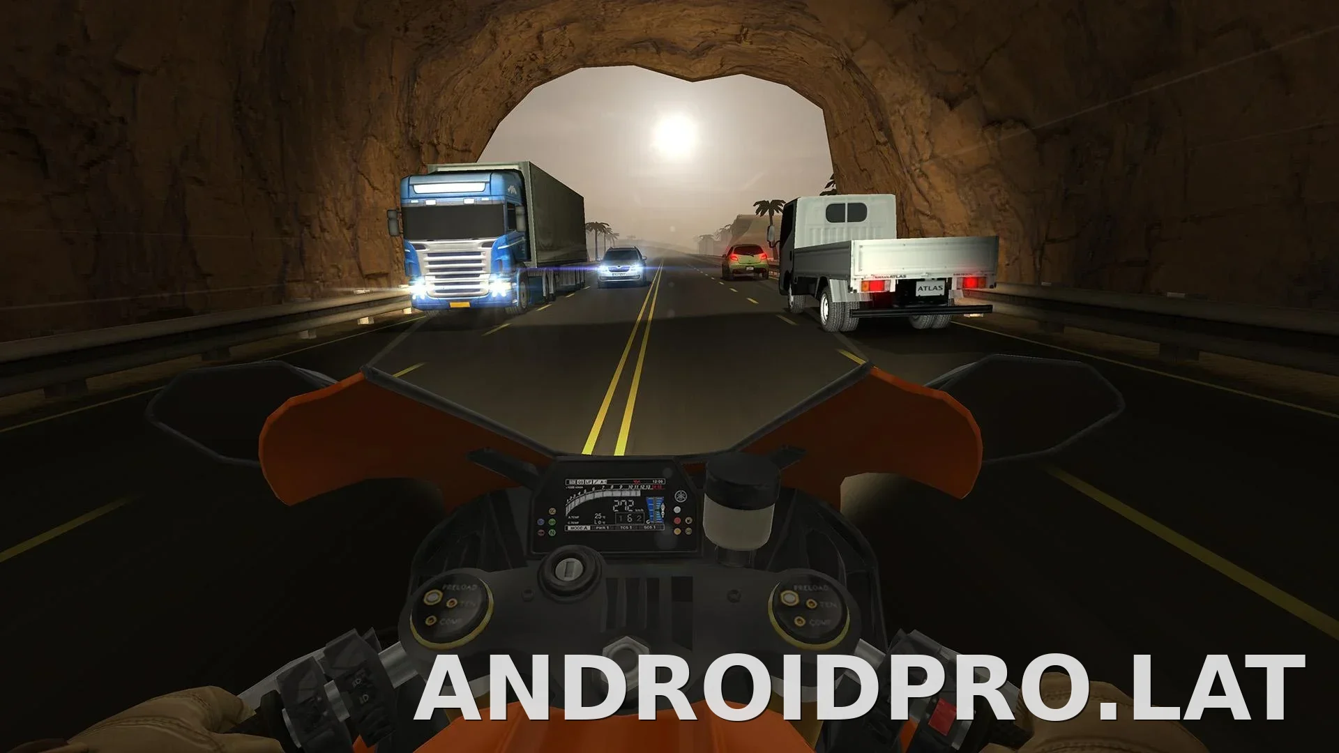 Traffic Rider скриншот 3