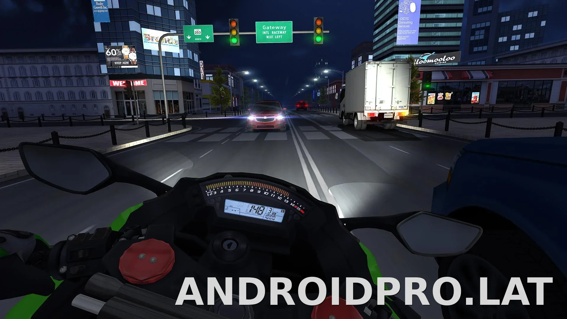 Traffic Rider скриншот 4