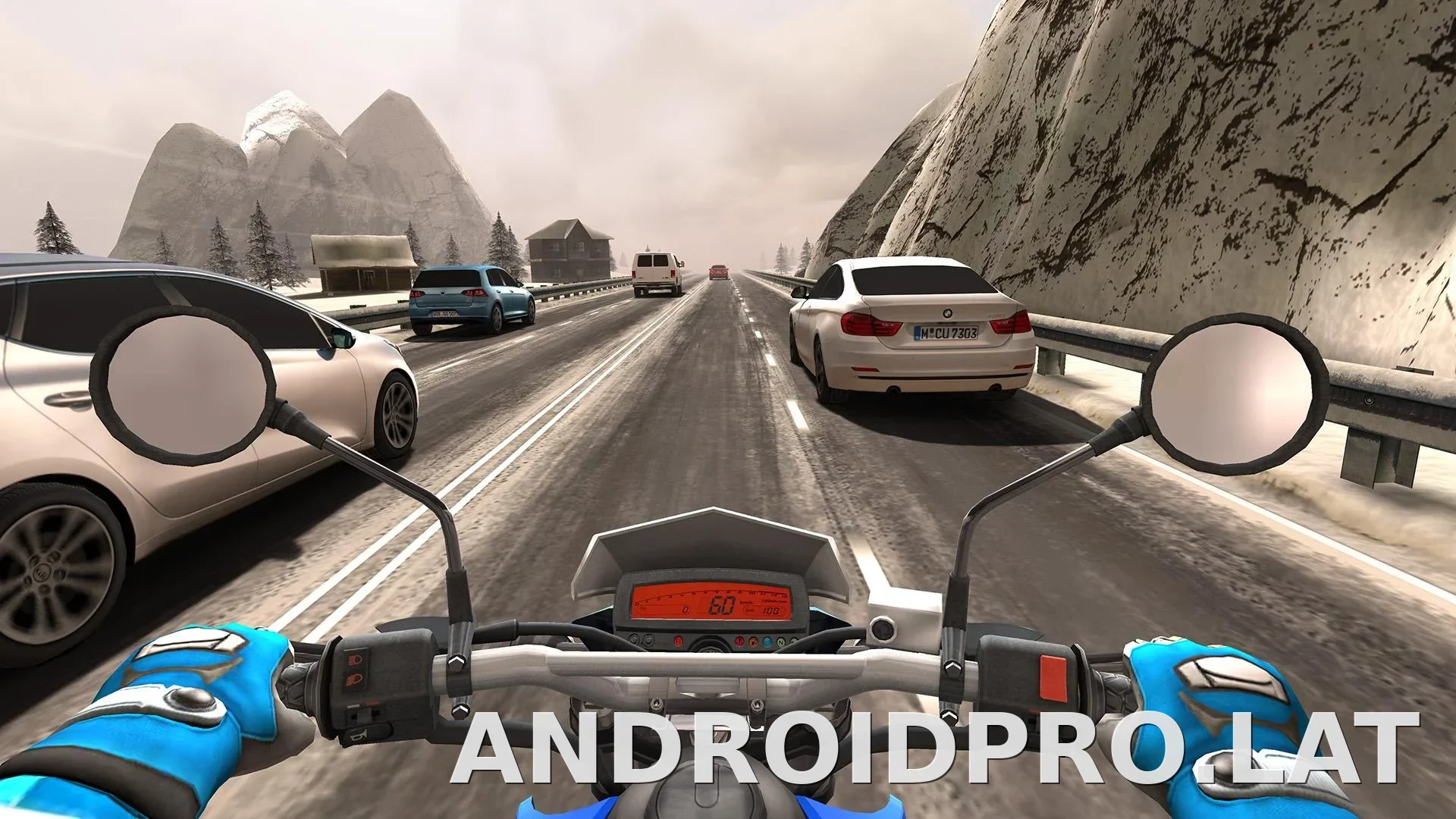 Traffic Rider скриншот 5