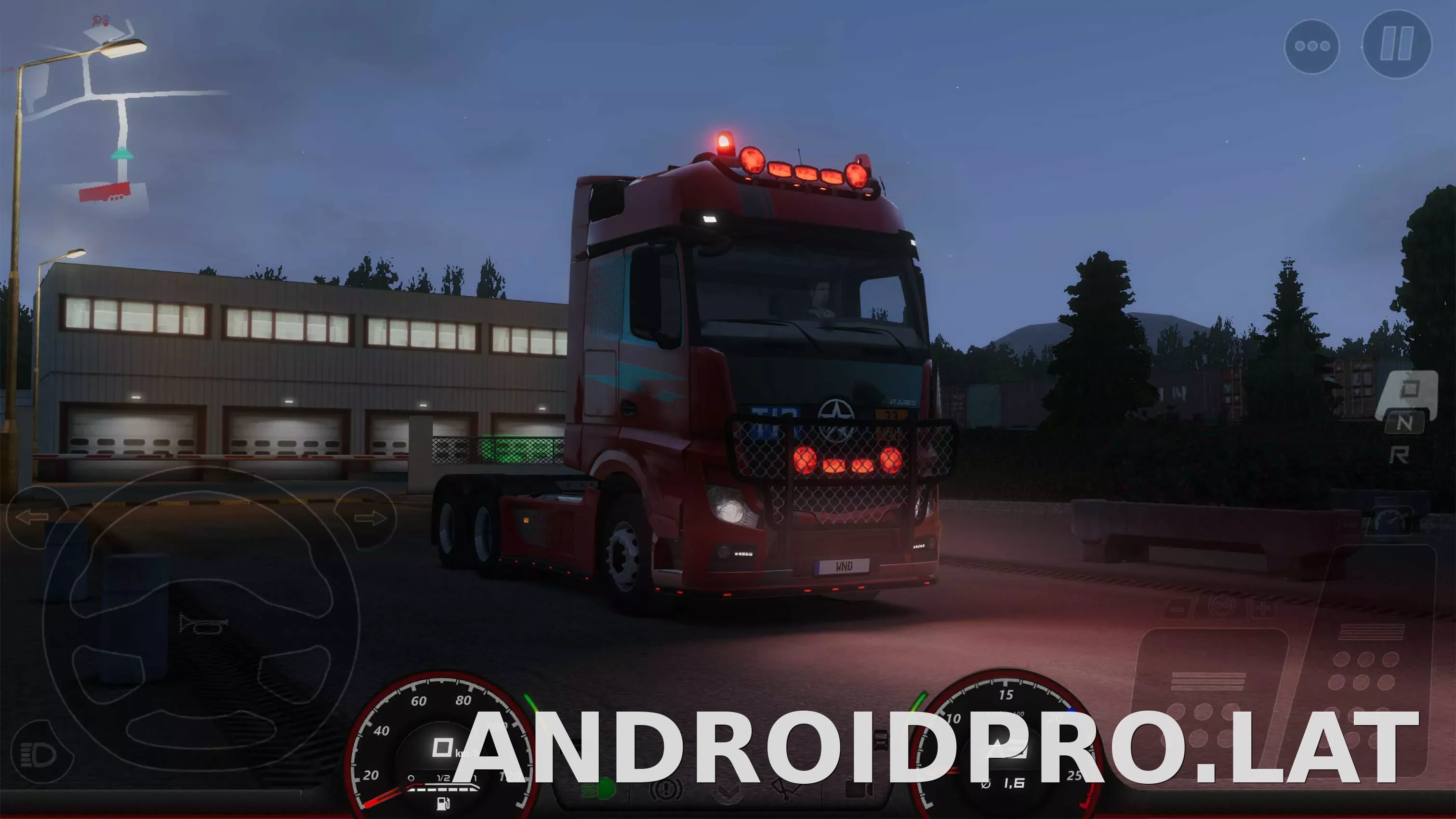 Truckers of Europe 3 скриншот 2
