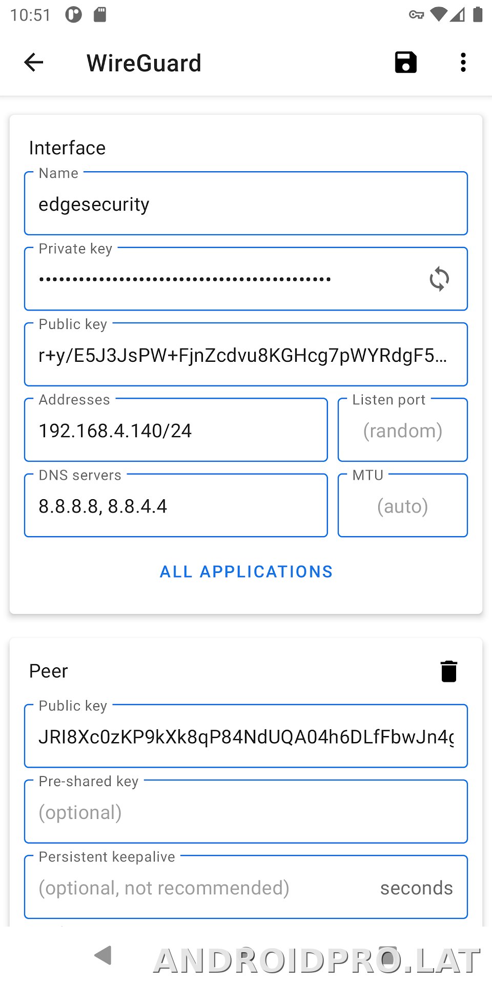 WireGuard скриншот 3