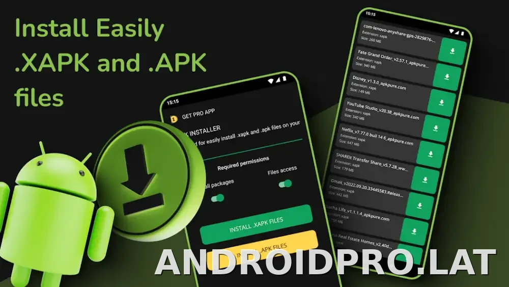 XAPK Installer скриншот 1