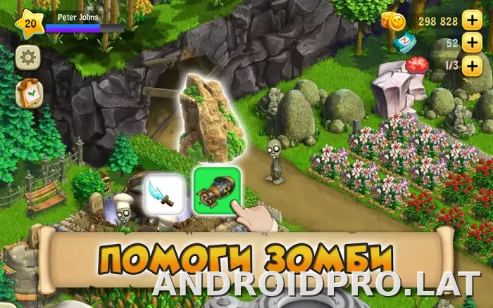 Зомби Ферма скриншот 1