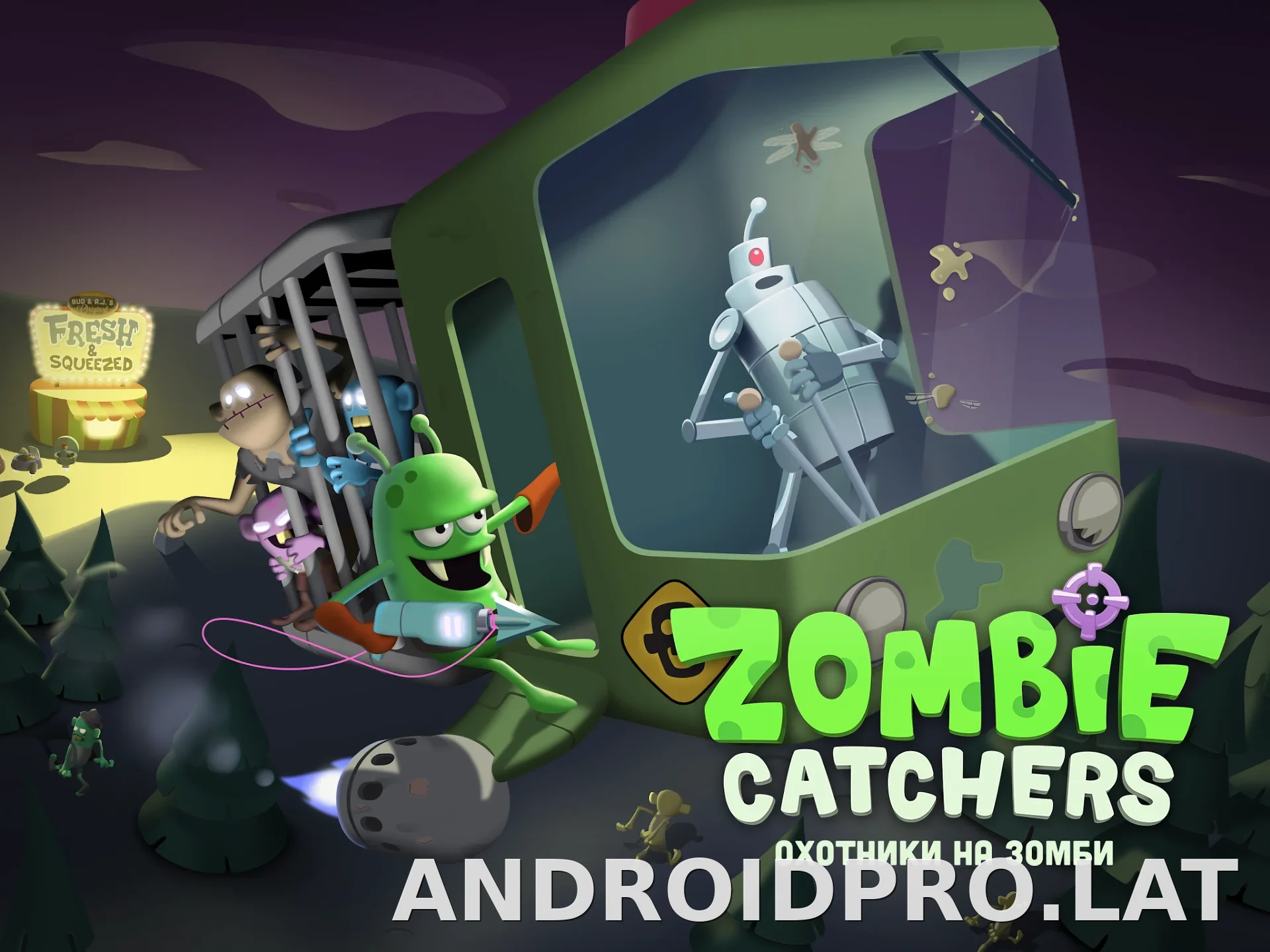 Zombie Catchers скриншот 6