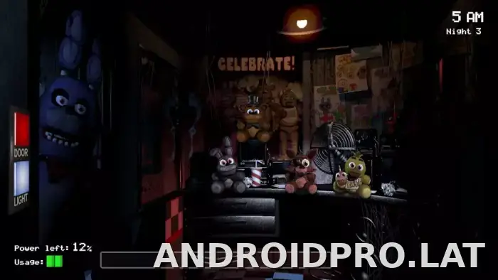 Five Nights at Freddy's скриншот 3